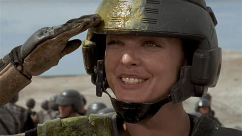 dizzy flores nude|10 Things You Didn't Know About Starship Troopers – Page 2.